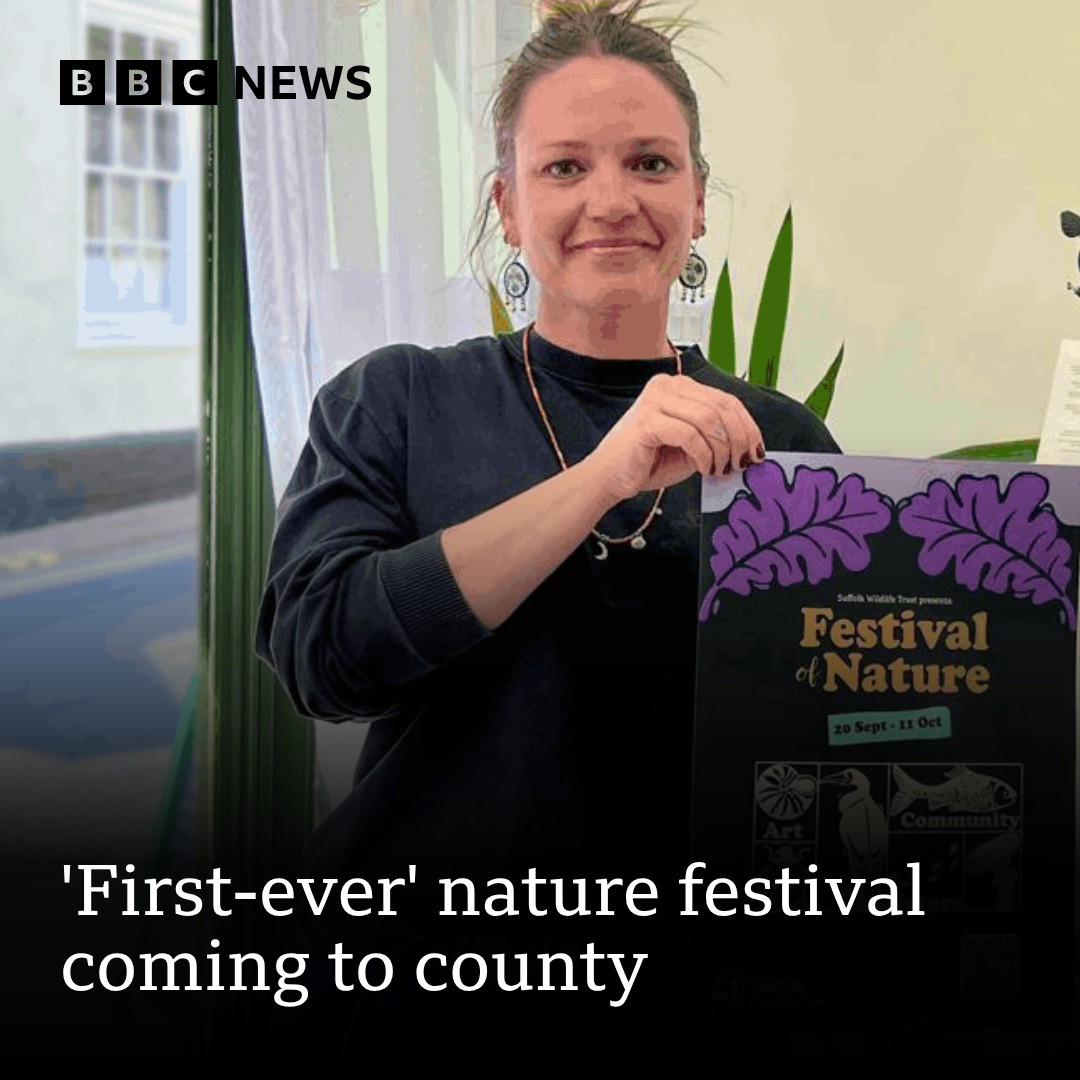Suffolk Wildlife Festival of Nature