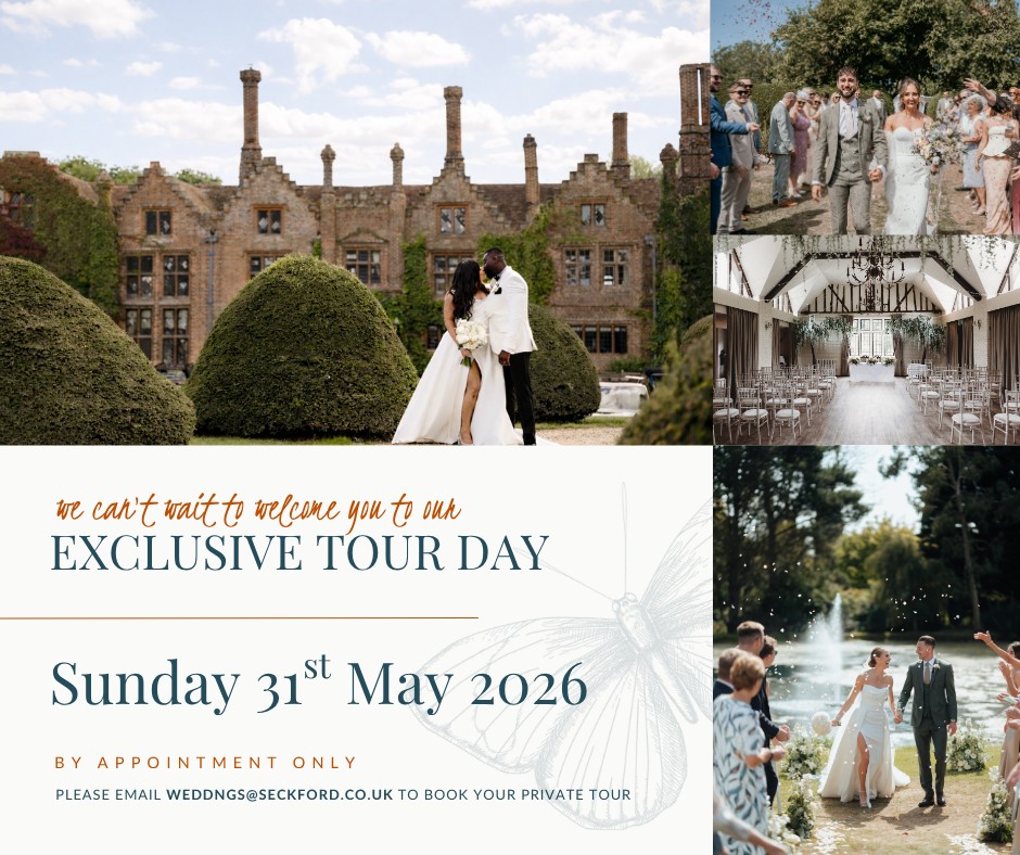 Exclusive Tour Day at Seckford Hall Hotel