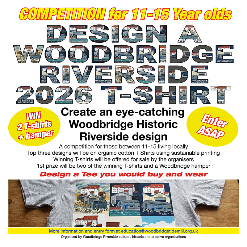 Design A Woodbridge Riverside 2026 T-Shirt Competition