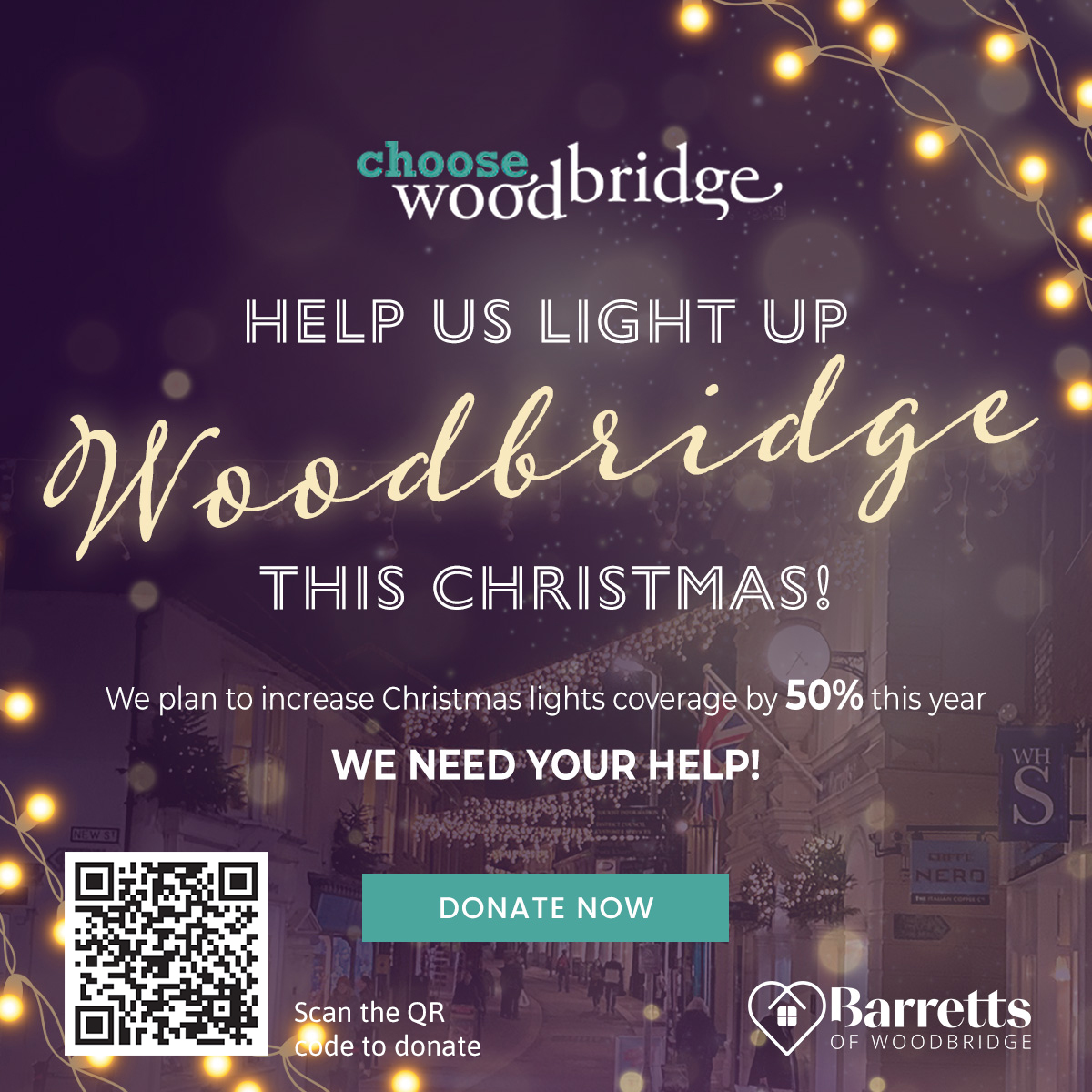 We need your help this Christmas!
