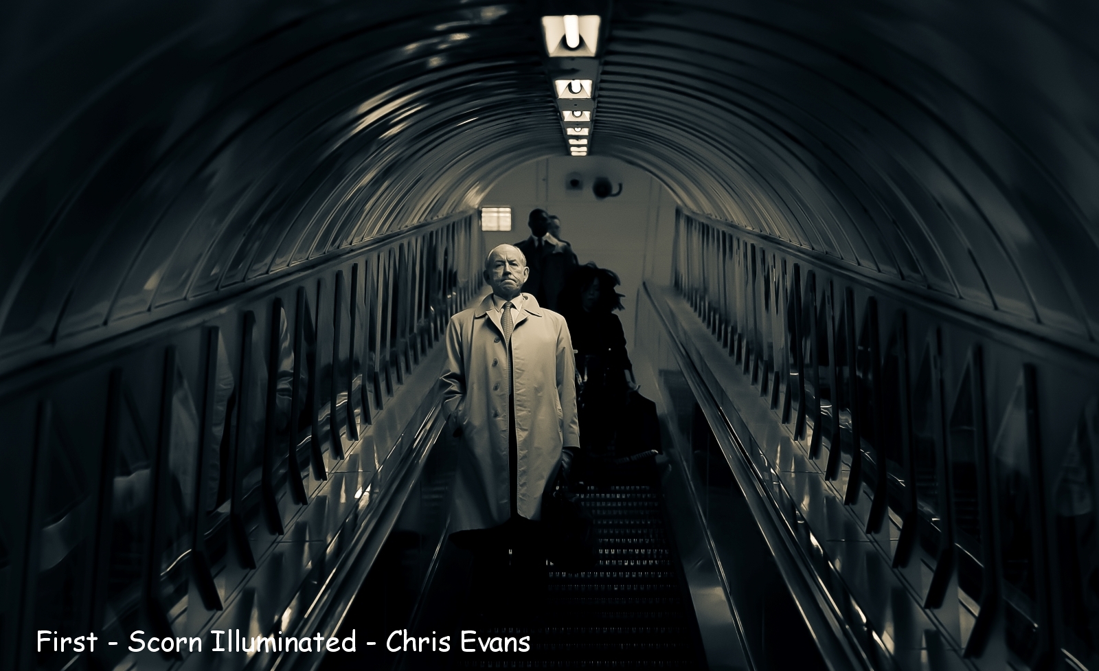 Scorn Illuminated Chris Evans