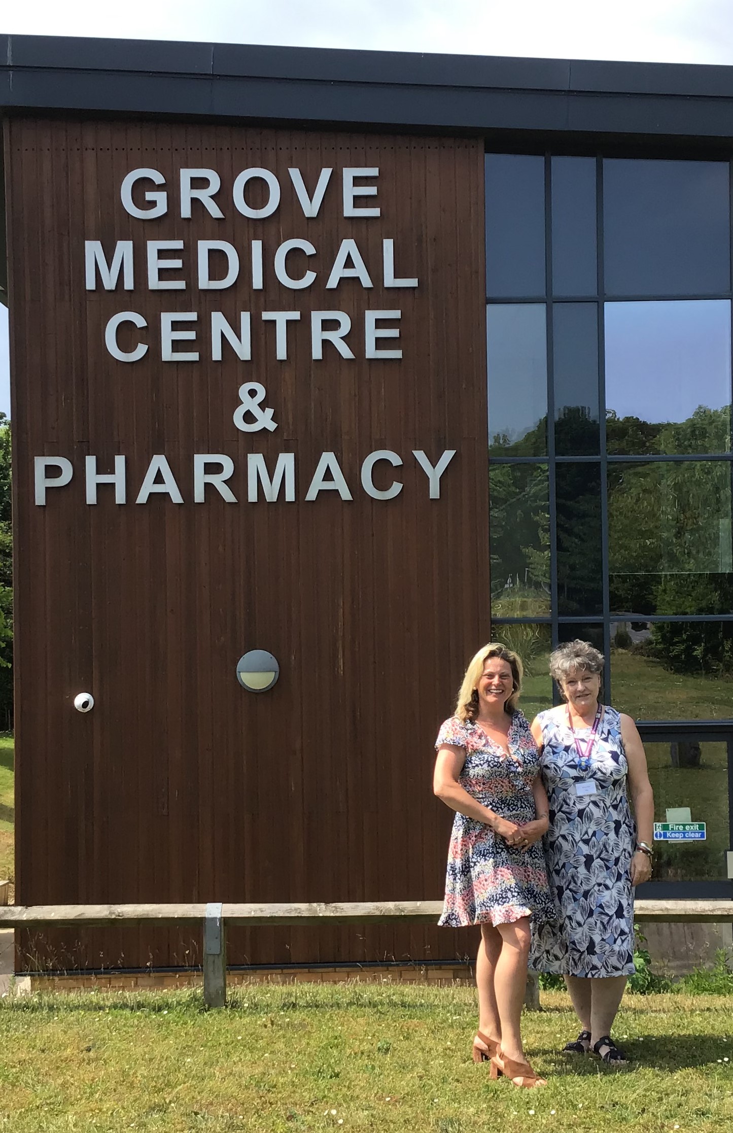 Company joins forces with GP surgeries to support community 