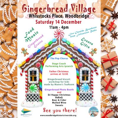 Christmas Gingerbread Village