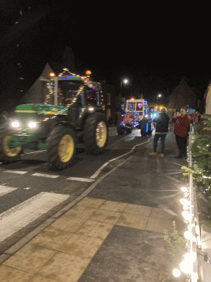 Suffolk Tractor Lights Parade 2024